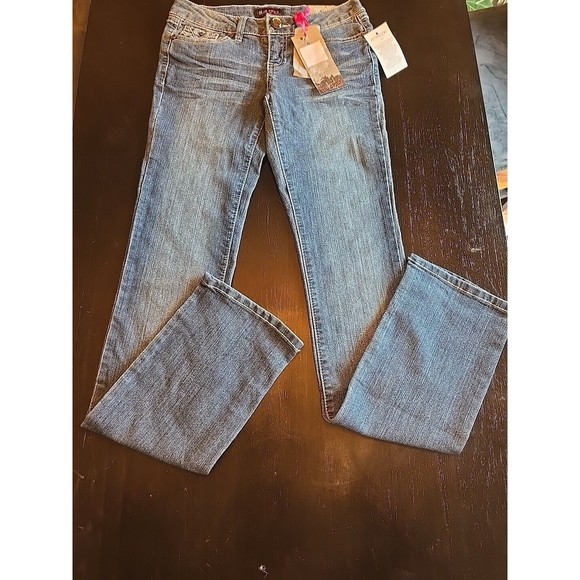Blue Spice Denim - Blue Spice - Size 1 - Girls Denim Pants Brand New